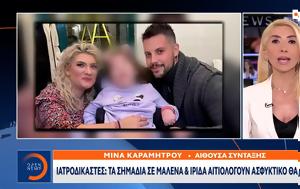 Ιατροδικαστές, Μαλένα, Ίριδα, iatrodikastes, malena, irida