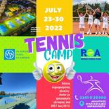 ΡΟΑ, Σπουδαίο Tennis Camp, Ρόδο,roa, spoudaio Tennis Camp, rodo