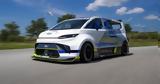 Ford, Φεστιβάλ Goodwood, Electric SuperVan,Ford, festival Goodwood, Electric SuperVan