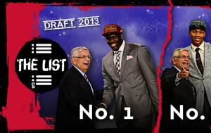 List, NBA Draft