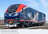 Amtrak, Charger Locomotives,Siemens Mobility