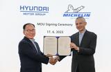 Συνεργασία Hyundai, Michelin,synergasia Hyundai, Michelin