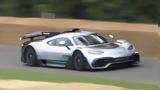 Mercedes-AMG One, Goodwood Festival,Speed [video]