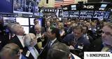 Wall Street, Αλμα 820, Dow Jones, +334, Nasdaq,Wall Street, alma 820, Dow Jones, +334, Nasdaq