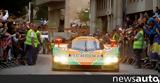 Mazda 787B,Le Mans Classic 2022 +video