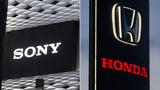 Sony,Honda