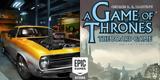 A Game, Thrones, Board Game,Car Mechanic Simulator 2018, Epic Games Store