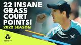Οι κορυφαίοι πόντοι της φετινής grass court season,