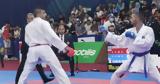 Καράτε, Χρυσός, Ξένος, Μεσογειακούς Αγώνες,karate, chrysos, xenos, mesogeiakous agones