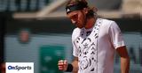 Στέφανος Τσιτσιπάς, Επιστροφή, 5άδα,stefanos tsitsipas, epistrofi, 5ada