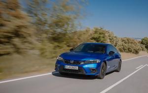 2022 Honda Civic, HEV – First Drive, Οδηγούμε, Ισπανία, 2022 Honda Civic, HEV – First Drive, odigoume, ispania