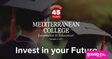 Mediterranean College, Επένδυσε, Μέλλον,Mediterranean College, ependyse, mellon