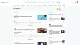 Google News, 20η, Redesign,Google News, 20i, Redesign