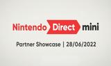 Nintendo Direct Mini,Partner Showcase