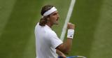 Ρίτσαρντ - Τσιτσιπάς 1-3, Στέφανος, Wimbledon,ritsarnt - tsitsipas 1-3, stefanos, Wimbledon