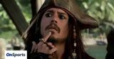 O Johnny Depp, Pirates,Caribbean