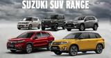 Suzuki SUV Range, Υβριδική,Suzuki SUV Range, yvridiki