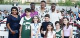 Giannis Antetokounmpo, RISE,Sepolia, NBA