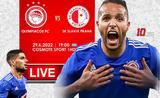 LIVE, Σλάβια Πράγας – Ολυμπιακός,LIVE, slavia pragas – olybiakos