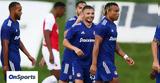 Ολυμπιακός-Σλάβια Πράγας 1-1, Έδειξε,olybiakos-slavia pragas 1-1, edeixe