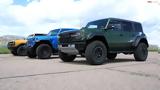 Ποιο, Ford Bronco Raptor, Jeep Wrangler Rubicon 392,poio, Ford Bronco Raptor, Jeep Wrangler Rubicon 392