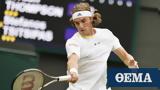 Wimbledon Live, Τσιτσιπάς-Τόμπσον 1-0 6-2,Wimbledon Live, tsitsipas-tobson 1-0 6-2