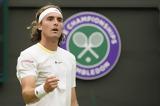 Επιβλητικός Τσιτσιπάς, “32”,epivlitikos tsitsipas, “32”