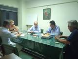 Επίσκεψη Πέτρου Ψωμά, Σύλλογο Εργοληπτών Πάτρας,episkepsi petrou psoma, syllogo ergolipton patras