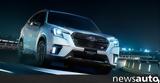 Subaru Forester STI Sport, Ιαπωνία,Subaru Forester STI Sport, iaponia