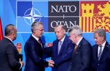 NATO, Ερντογάν, Σουηδία, Φινλανδία,NATO, erntogan, souidia, finlandia