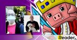 Technoblade, Πέθανε, 23χρονος, Minecraft -,Technoblade, pethane, 23chronos, Minecraft -