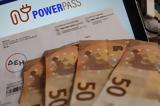 Power Pass, Πόσο,Power Pass, poso