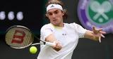 Τσιτσιπάς - Κύργιος, 1ης, Wimbledon,tsitsipas - kyrgios, 1is, Wimbledon