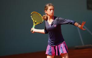 Τέταρτος, Tennis Europe U12, Παναγιωτίδου, tetartos, Tennis Europe U12, panagiotidou