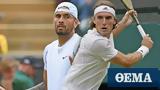Live Wimbledon Κύργιος - Τσιτσιπάς 1-1 6-7 6-4,Live Wimbledon kyrgios - tsitsipas 1-1 6-7 6-4