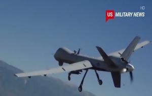 Θωρακίζεται, – Αυτά, Drone MQ-9 Reaper, [βίντεο], thorakizetai, – afta, Drone MQ-9 Reaper, [vinteo]