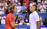 Kyrgios, Tsitsipas,Wimbledon