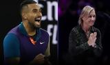 Ναβρατίλοβα, Ο Κύργιος,navratilova, o kyrgios