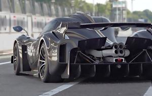 Pagani Huayra R, Formula 1