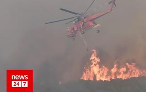 Φωτιά, Αχαΐα, Ηλεία, Μαίνεται, - Σηκώθηκαν, fotia, achaΐa, ileia, mainetai, - sikothikan