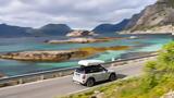 Lofoten,MINI Cooper SE Countryman ALL4