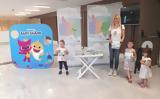 Έλενα Ράπτη, Ένα, Πέντε, Baby Shark Live Musical,elena rapti, ena, pente, Baby Shark Live Musical