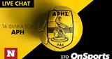 Live Chat Άρης-Γάνδη,Live Chat aris-gandi