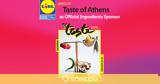 Official, Sponsor, Taste,Athens, LidlHelllas