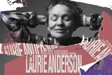 Laurie Anderson, Στέγη, Paul Holdengraber,Laurie Anderson, stegi, Paul Holdengraber