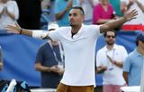 Νικ Κύργιος, Παραπέμπεται,nik kyrgios, parapebetai