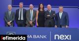 Ελλάδα, Alpha Bank, Nexi,ellada, Alpha Bank, Nexi