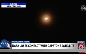 NASA, Διακόπηκε, Capstone, NASA, diakopike, Capstone