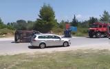 Χαλκιδική, Σοβαρό, – Σύγκρουση, ΙΧ VIDEO,chalkidiki, sovaro, – sygkrousi, ich VIDEO