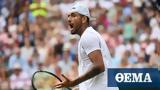 Wimbledon Κύργιος – Γκαρίν 3-0, Ιστορική,Wimbledon kyrgios – gkarin 3-0, istoriki